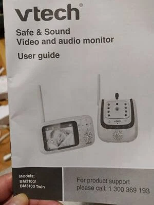 vtech baby monitor bm3100