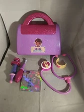 Disney's Doc McStuffins Doctor's Bag Set 6 Pieces Disney Junior Complete