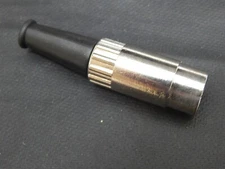 Switchcraft 15BL6M MALE DIN CONNECTOR 6 POSITION ST Cable Mount - FAST SHIPPING