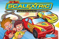 Micro Scalextric 1:64 Scale My First Racing Set Slot Cars Electric Remote Micro Scalextric 1:64 Scale My First Racing Set Slot Cars Electric Remote