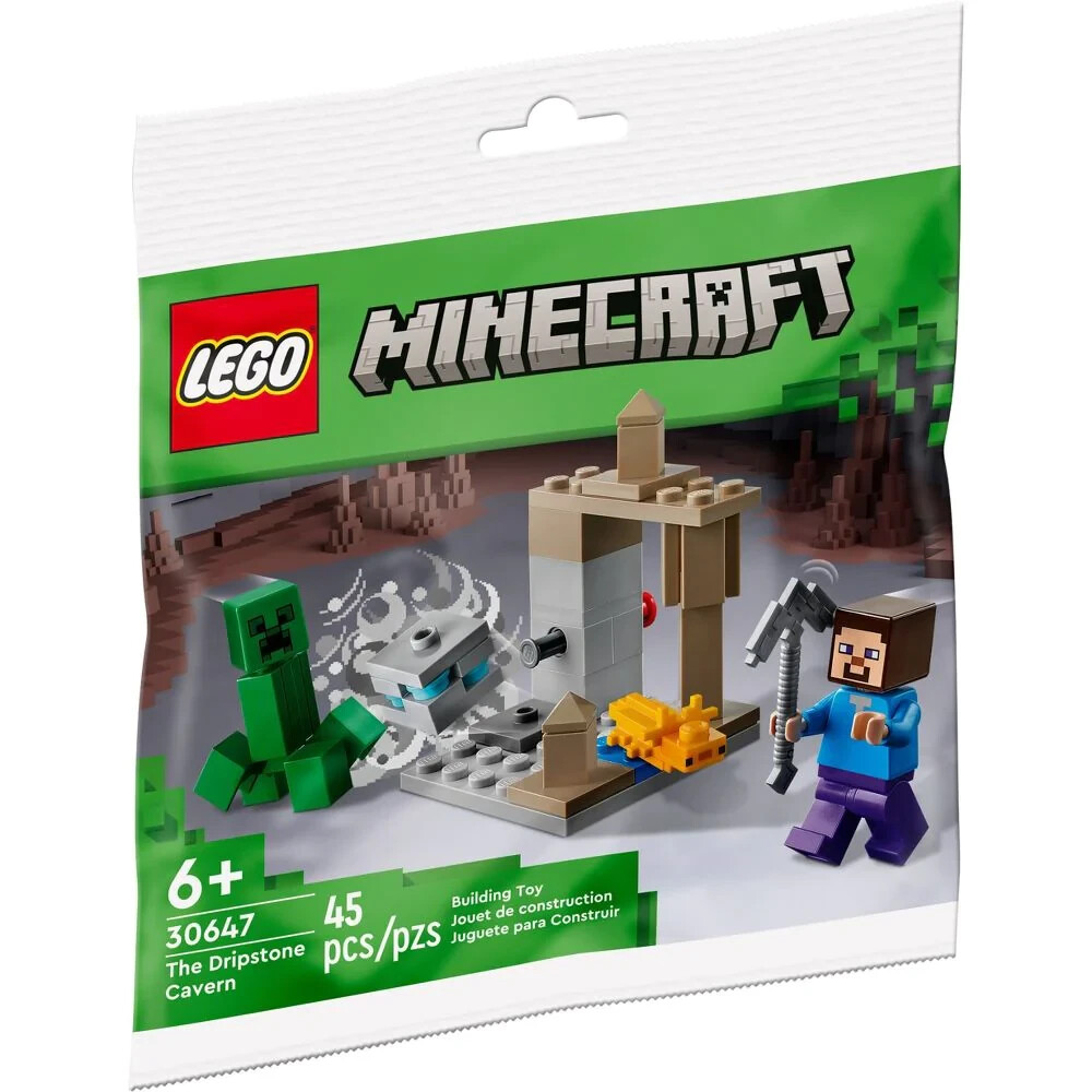 LEGO Minecraft The Dripstone Cavern Polybag (30647) Sealed