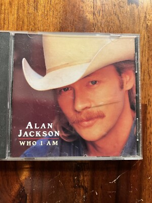 Alan Jackson Who I Am CD classic traditional prime 90s country | eBay