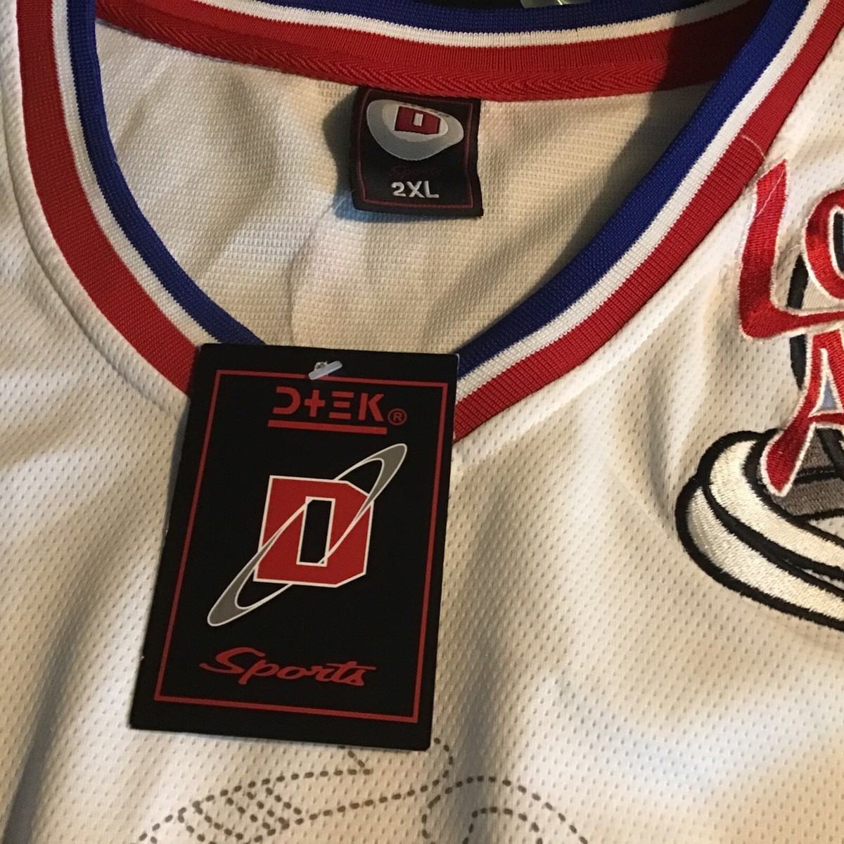 DTEK NBA ALL STARS STITCHED JERSEY - SIZE 2X XXL | eBay