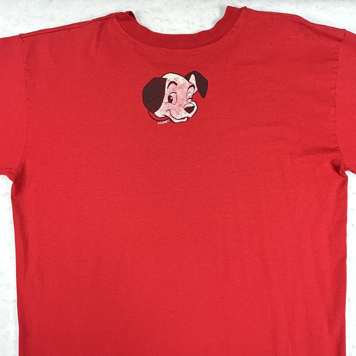 vintage 90s 101 DALMATIANS WALT DISNEY T-Shirt XL cartoon soft