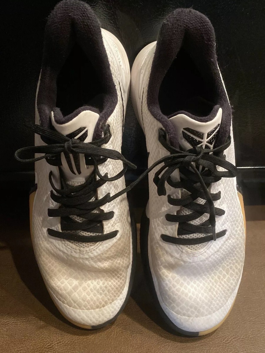 Nike Kobe Bryant Mamba Focus White Black Gum AJ5899-100 Size
