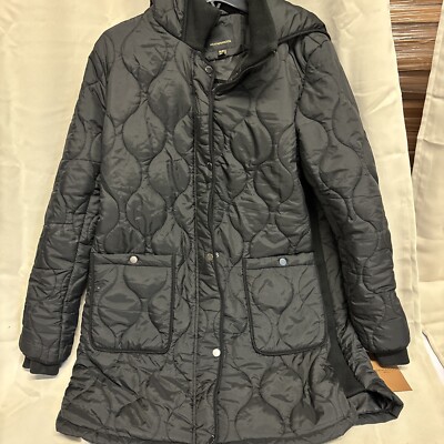 Weatherproof Black Puffer Jacket XL/EG