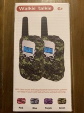 T-388 Walkie Talkie Pair - Camo