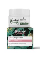 Skin Academy London Botanical Beauty Hydrating Night Cream 1.69 fl. oz NEW