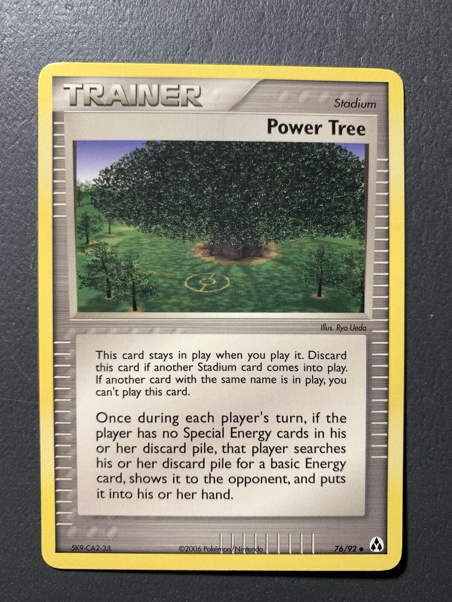 Power Tree 76/92 2006 Legend Maker Regular Pokemon TCG Card | eBay
