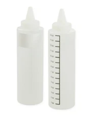 Charcoal Champion Set of 2 Squeeze Bottles, 14 Oz. Capacity Each