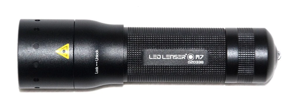 LED Lenser Torch M7 Rod Mikroprossesor Belt Clip Hand Strap - Picture 1 of 5