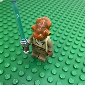 LEGO Star Wars Minifigure - Nahdar Vebb - From Set 8095 sw0226 Jedi Knight