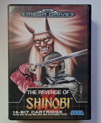 Revenge Of Shinobi - Sega Mega Drive PAL