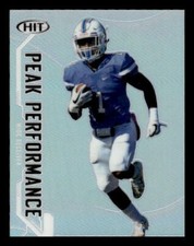 2019 SAGE HIT #PK-DH3 Deonte Harris Rookie Peak Performance Assumption