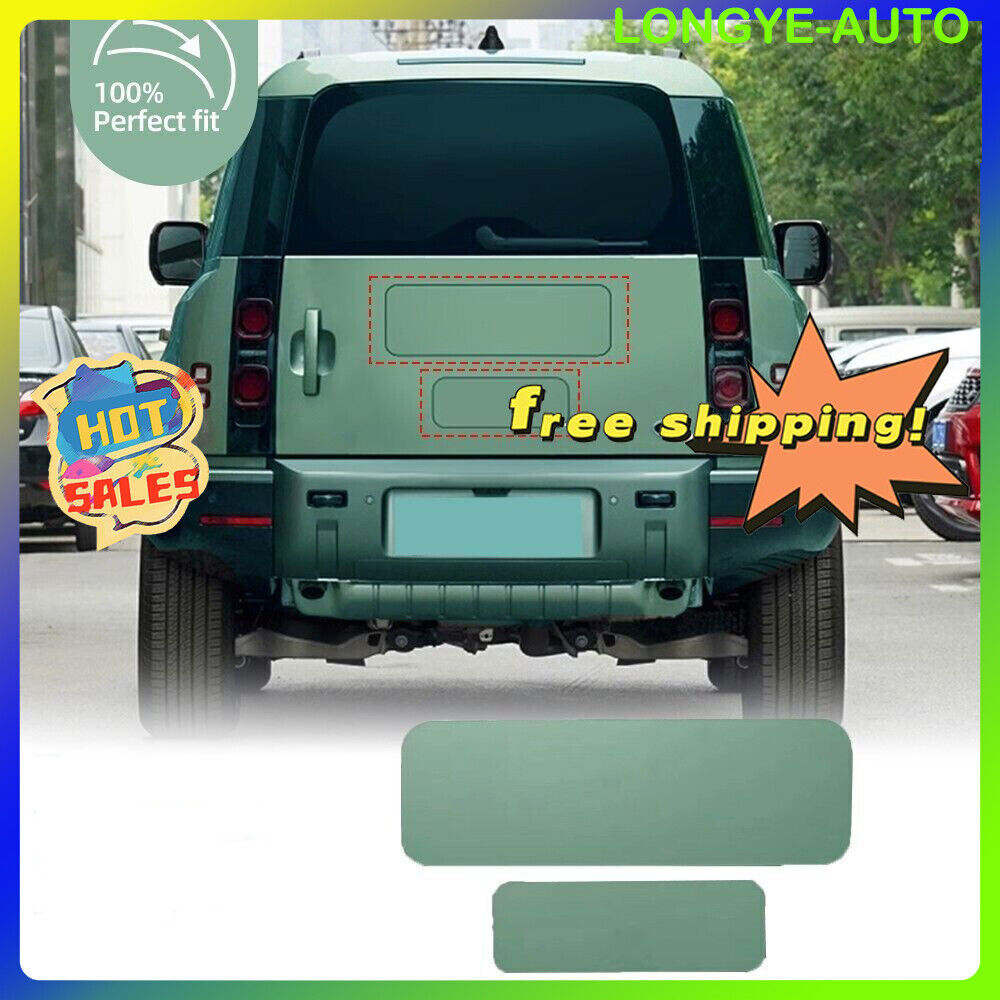 75th Green Rear Tire Wheel Cover Plate Fit For Defender 130 110 90 2020-2023