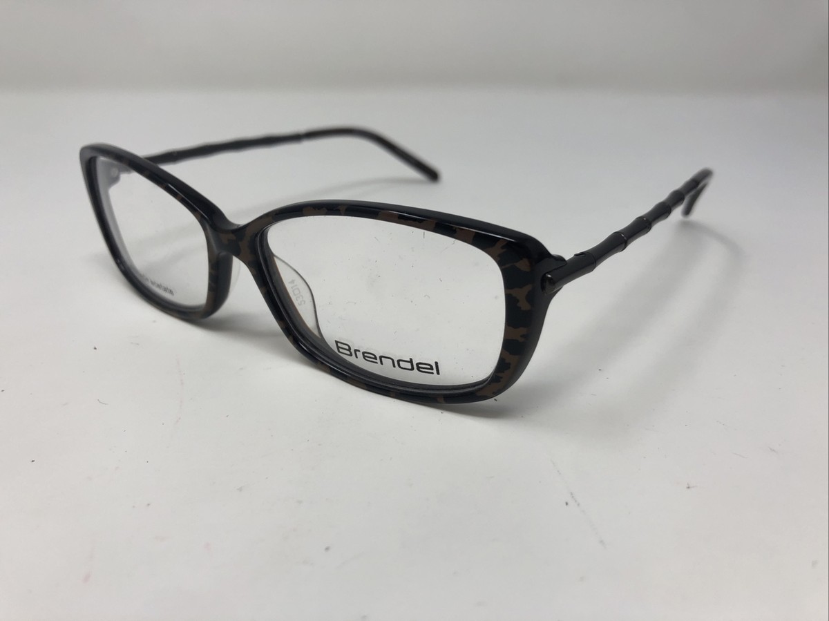 Brendel Eyeglasses Frames 903025 60 Acetate Brown 53-14-135  display picture 1