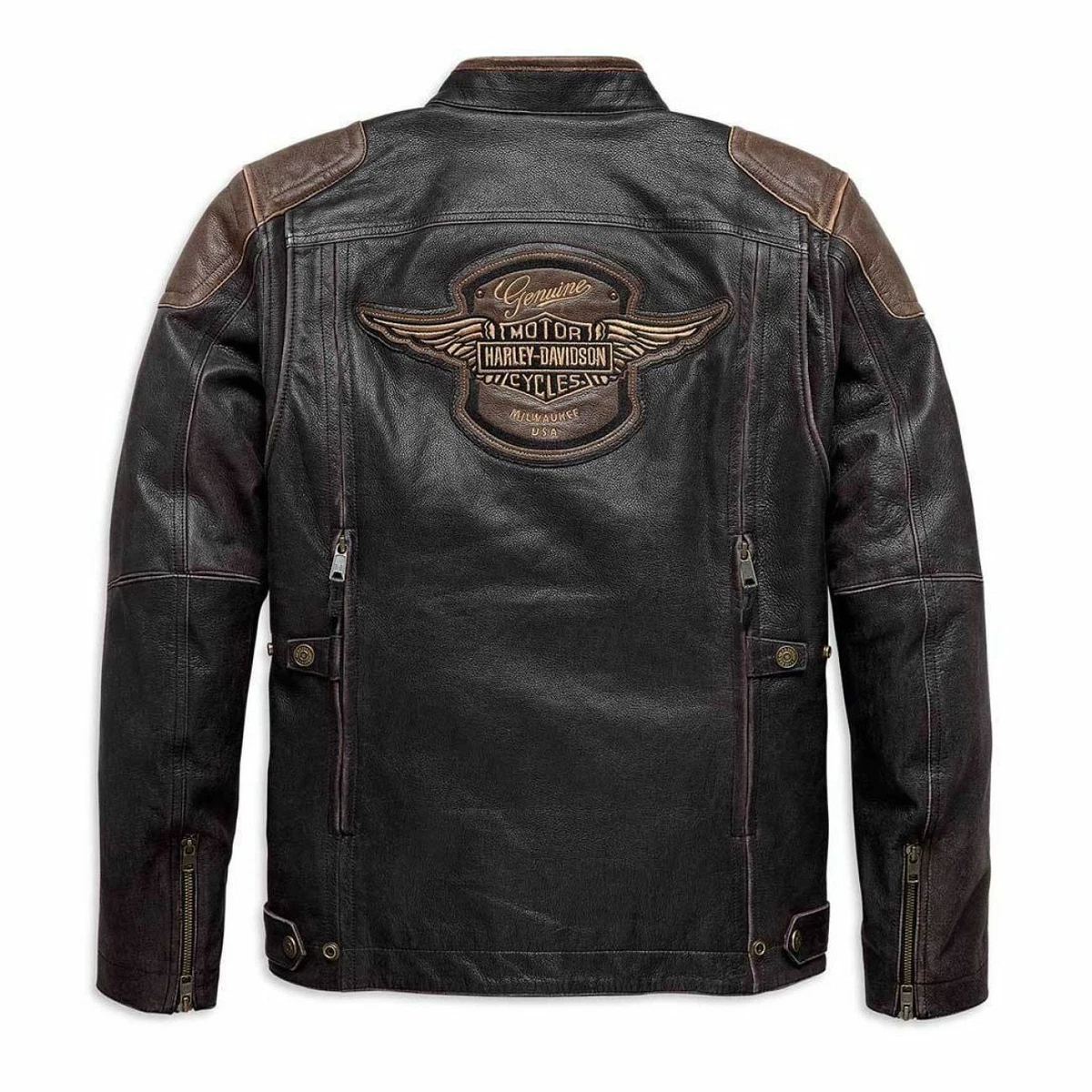 Harley triple hotsell vent jacket