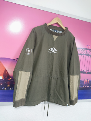 Pretty Green x Umbro Drill Top RARE | XL / XXL | Liam Gallagher