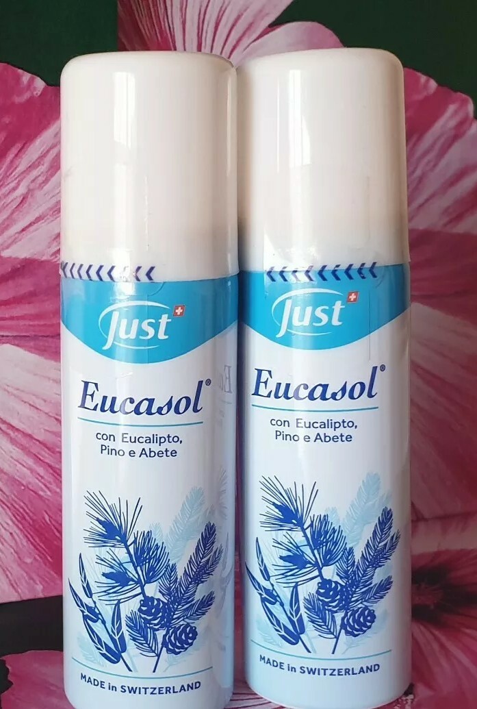 Just Eucasol spray balsamico purificante libera il naso 2 pezzi