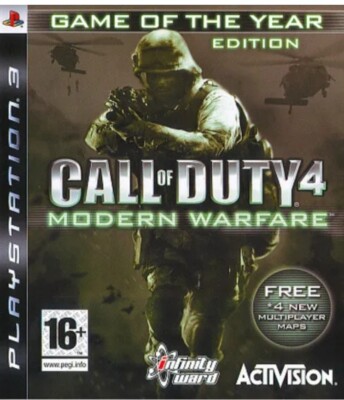 Call of Duty 4: Modern Warfare - Édition Jeu de l’Année | PS3