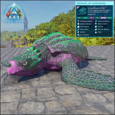 Ark Survival Ascended PC/PS5/XBOX PVE- NEW ARCHELON 200+ high lvl