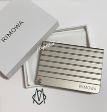 NEW Rimowa Aluminum Card Holder in Titanium