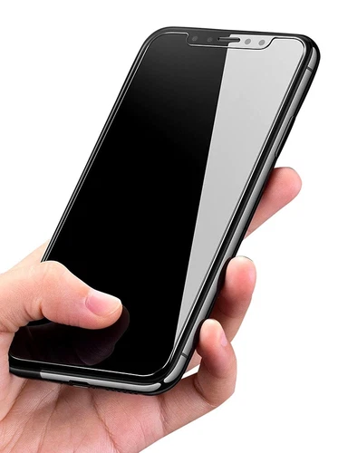 (2 Pack) Briston iPhone X Screen Protector Tempered Glass for Apple iPhone X / 1