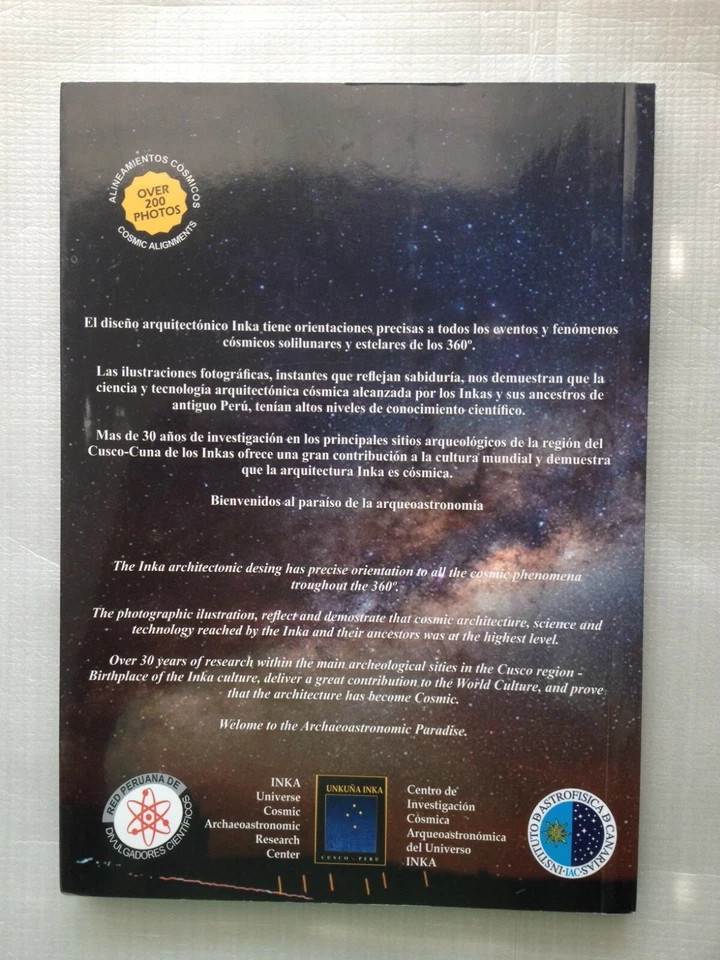 Inka Cosmic Architecture: Archaeoastronomy / Arquitectura Cosmica Inka - Image 2 of 4