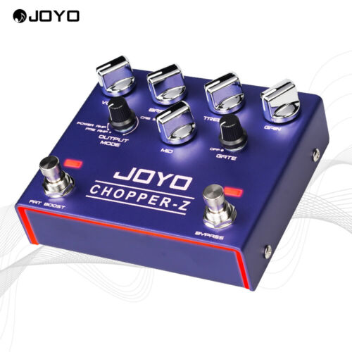 JOYO Pedale Chitarra Distorsione Moderno Tono Metallo Amplificatore Alto Guadagno Simulatore 3 Bande EQ - Foto 4 di 12