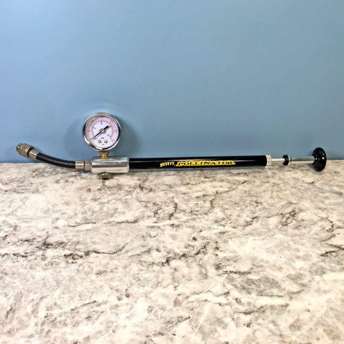 Buzzy's Pollinator Travel Shock Pump with 300psi Gauge - 第 1/6 張圖片