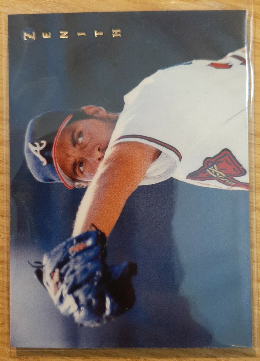 1997 ZENITH JOHN SMOLTZ #26 ATLANTA BRAVES