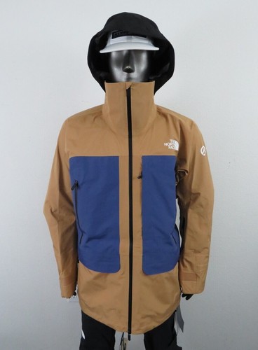 Neu mit Etikett The North Face Verbier GTX Gore Tex wasserdichte Herren-Skijacke mandelfarben $ 700 - Bild 1 von 15