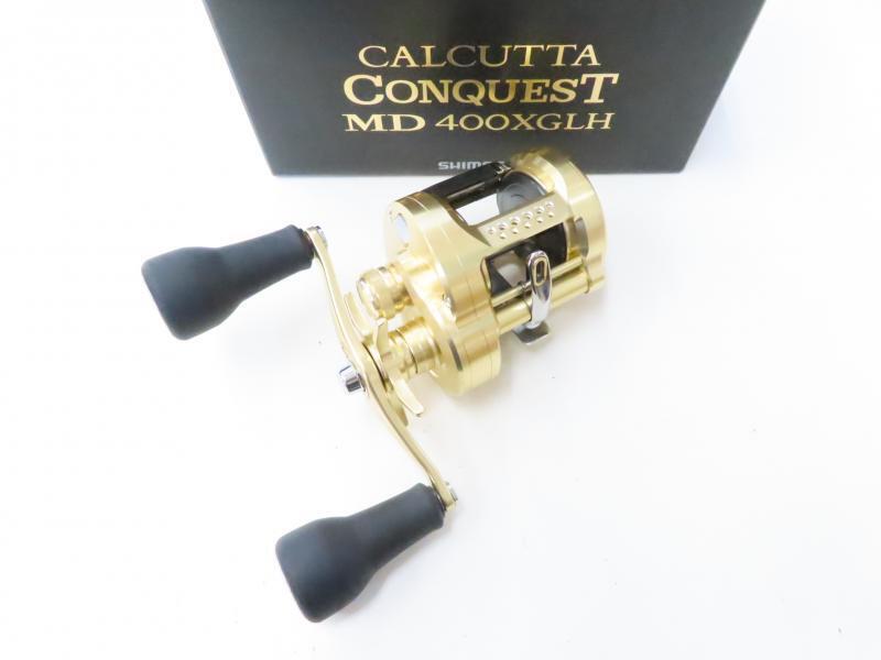 SHIMANO 23 CALCUTTA CONQUEST MD 400XGLH Baitcast Reel Right SHIMANO 23 CALCUTTA CONQUEST MD 400XGLH Baitcast Reel Right