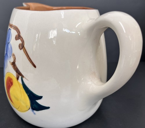 Vntg Stangle Pottery Trenton N.J Fruit 1Qt Pitcher  - Picture 6 of 11