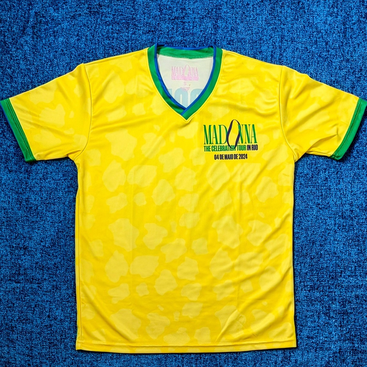 レア マドンナ The Celebration Tour 両面プリント Tシャツ レア マドンナ The Celebration Tour 両面プリント Tシャツ