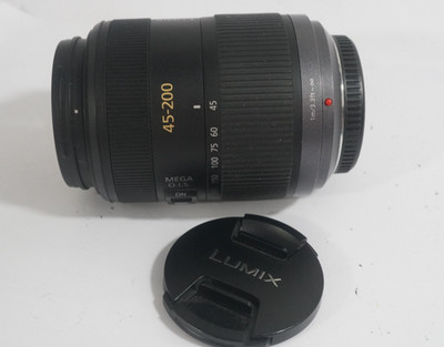 Lumix G Vario 45-200mm f/4-5.6, Zoom Lens, MEGA O.I.S., Micro Four Thirds , MFT
