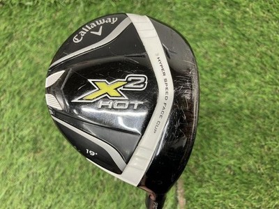 Callaway X2 HOT Fairway Wood 5W Speeder 661 Evolution IV (S) #452 