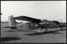 Photography Aircraft Dornier Do 28, bimotor de techo alto Navy, identificador
