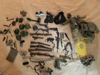 Vintage 1980s G.I. Joe Parts & Accessories Lot Hasbro Weapons Playset Pieces