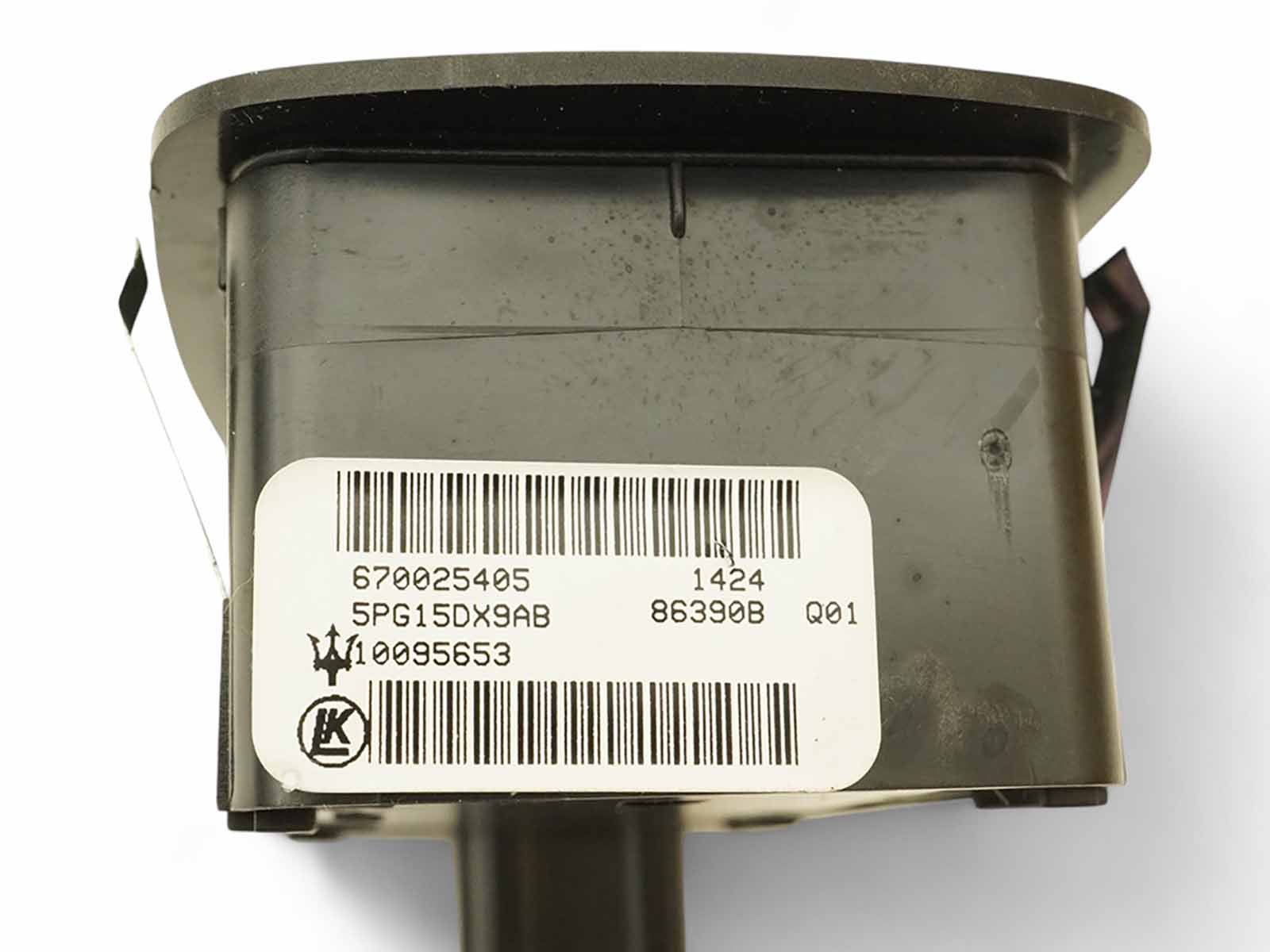 2014 - 2017 MASERATI GHIBLI S M157 WINDOW POWER LOCK UNLOCK SWITCH REAR LEFT OEM