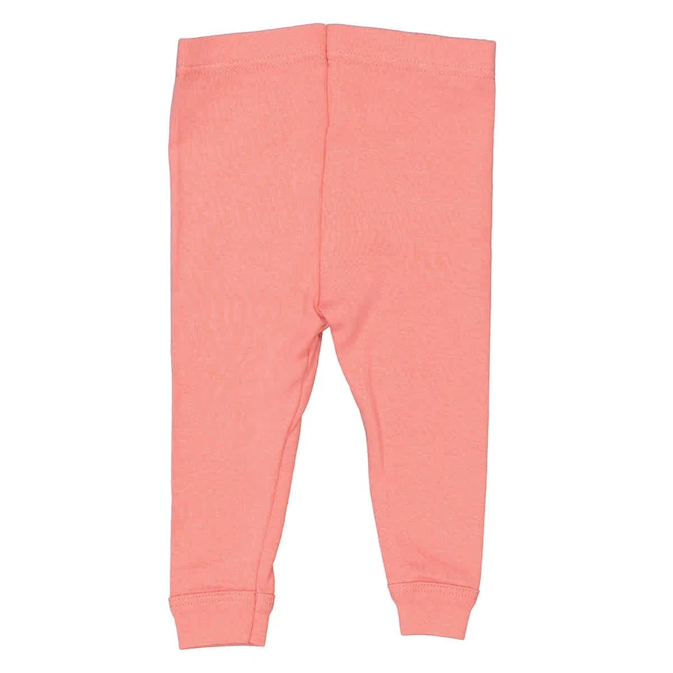 Leggings Petit Bateau Kids Papaye de algodón orgánico Foto 2 de 3