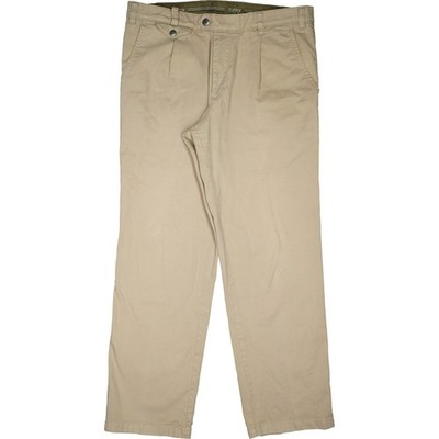 Eurex BRAX 25 L30 Jeans Pants Light Brown Men's 321 Stretch Chino Straight W36 L