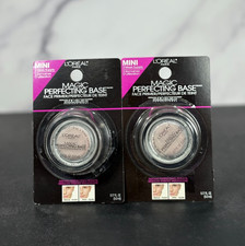 2 PACK - L'Oreal Paris Magic Perfecting Base Face Primer 0.17 Fl Oz each - NEW