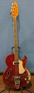 1967 Vox Apollo IV Bass Guitar / Wine