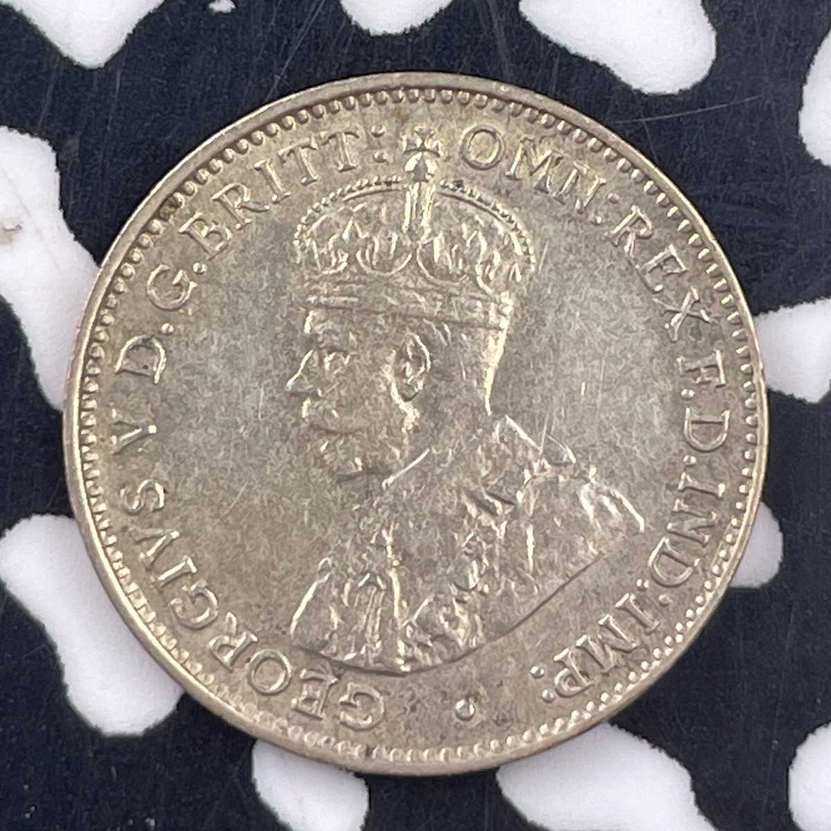 1936 Australia 3 Pence Threepence Lot#F1880 Silver! | eBay