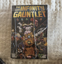 Marvel The Infinity Gauntlet HC Hardcover Gra...