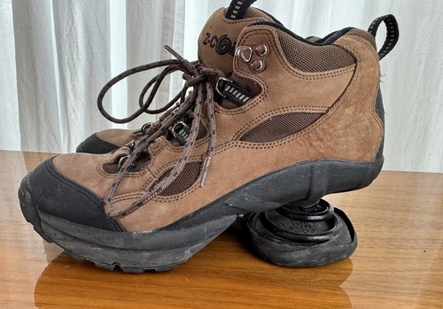 Z-CoiL High Desert Hiker Black Orthopedic Comfort Spring Heel Boots Women Size 9 - Picture 5 of 12