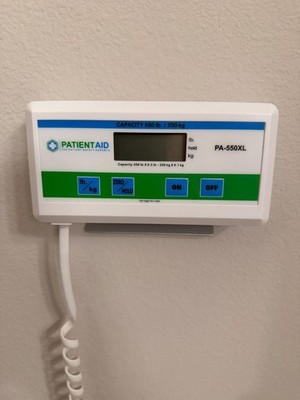 Medical Grade Floor Scale - Portable - Easy to Read Digital Display - Heavy Duty