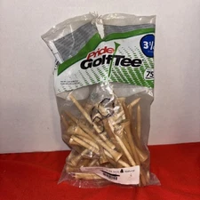 Pride Professional Tee System, 3-1/4 inch ProLength Plus Tee OPEN BAG 50 TEES