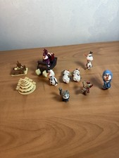 Olafs Frozen Adventure Advent Calendar 10 Pieces /toys /cake Toppers